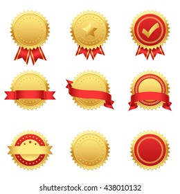 Gold badges