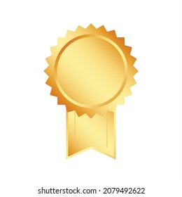 Gold Badges Certificate Designs Awards More Stock Vector (Royalty Free ...