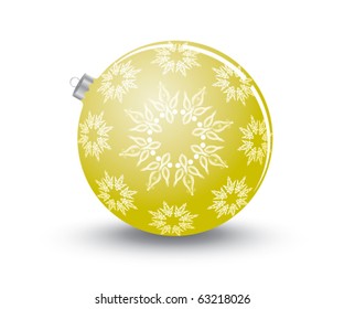 Gold ball