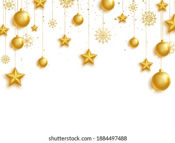 Christmas Tree Made Cutout Gold Foil Stock Vector (Royalty Free) 499785886