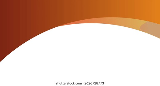 Gold Banner Header Wave Rot und Gold, Vektorgrafik eps10
