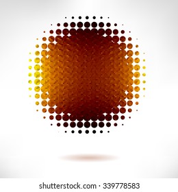 gold banner vector. vector illustration, 10 eps