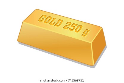 Gold Bar 250 Gram Ver.1