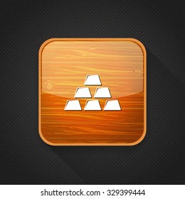 gold bar icon