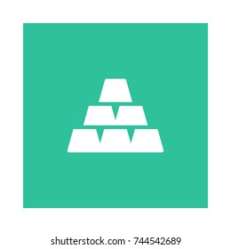 gold bar icon