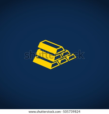 gold bar icon 