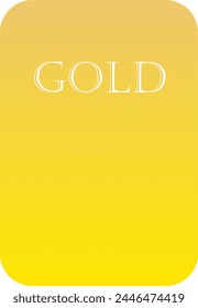 Goldbarren-Symbol Vektorgrafik 2