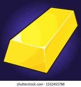 Gold bar vector game art. It can be used for game development or cartoon illustration.
Thank you for watching.