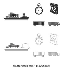 Gold bars, ATM, bank building, a case with money. Money and finance set collection icons in black,outline style vector symbol stock illustration web.
