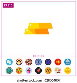 Gold bars icon