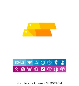 Gold bars icon