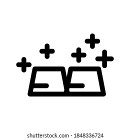 icono de barras de oro o logotipo símbolo de signo aislado ilustración vectorial - iconos vectoriales de estilo negro de alta calidad
