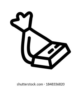 gold bars icon or logo isolated sign symbol vector illustration - high quality black style vector icons

