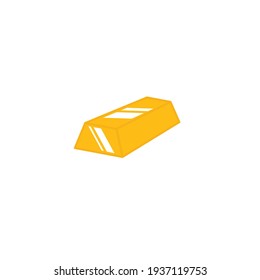 gold bars icon vector illustration design template web 