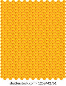 Gold Bee Comb