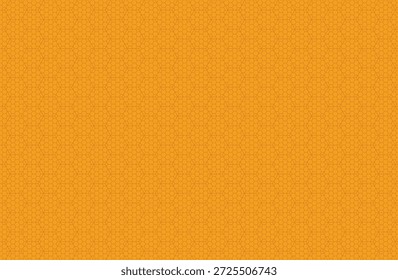 Wabenstruktur aus Gold, sechseckiger Hintergrund, gelbe Wabenstruktur aus Wabengitter, geometrisches abstraktes Muster aus Bienenwaben, Kristallhintergrund, Textur aus Sechseckzellen - Stockvektor