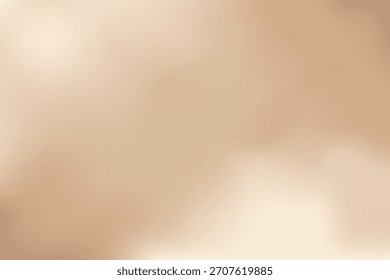 Gold, beige, nackter, einfacher Farbverlauf-Hintergrund. Creme Ecru Goldgradation. Elegante abstrakte neutrale Farbtapete. Abstrakter unscharfer Hintergrund.