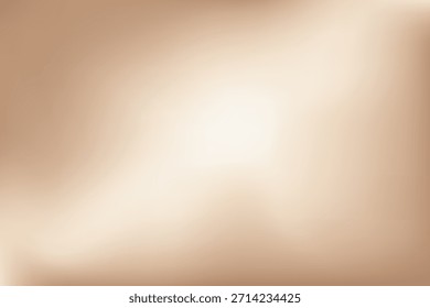 Gold, beige, nude simple gradient background. Cream ecru gold gradation. Elegant abstract neutral color wallpaper. Abstract blurred backdrop cover.