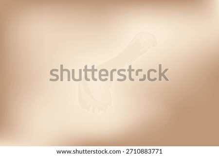 Gold, beige, nude simple gradient background. Cream ecru gold gradation. Elegant abstract neutral color wallpaper. Abstract blurred backdrop cover.