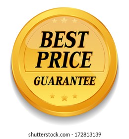 Gold best price button