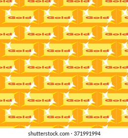 Gold are billions background, vector. Web design. Style trend modern logo design vector illustration.