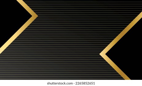 fondo negro dorado elegante vectores arte de lujo descarga gratuita