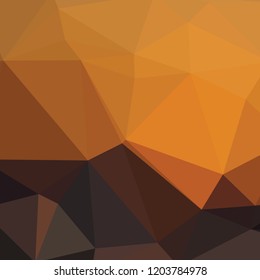 Gold Black lowpoly Abstract Background for Poster 