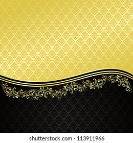 62,251 Black gold damask Images, Stock Photos & Vectors | Shutterstock