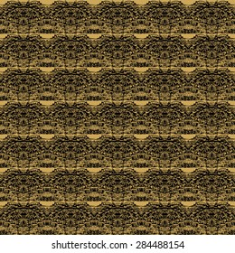 Gold and black pattern