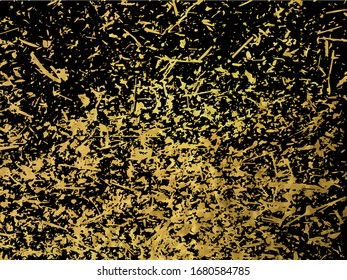 Gold and black template,  covers design, marble texture, backgrounds. Trendy pattern graphic poster brochure cards. Vector