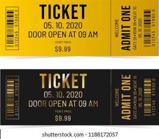 Gold- und Black-Ticket