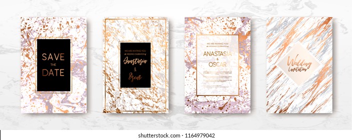Gold, black, white marble template, artistic covers design, colorful texture, realistic cube, backgrounds. Trendy pattern, graphic poster, geometric brochure, cards. Vector illustration.