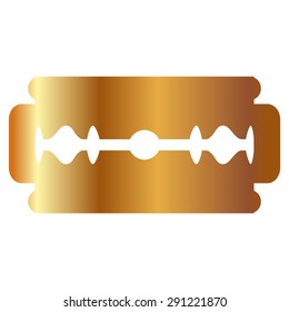 Gold Blade razor 