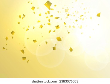 Gold blessing image abstract background