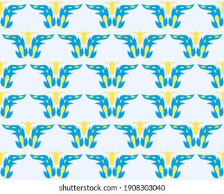 gold blue indian arabic wallpaper pattern, so beautiful for clothing fabric pattern.