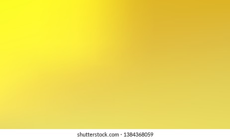 Gold Blur Background Vector Illustration