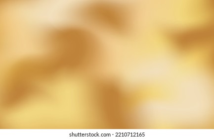 Fondo dorado borroso. Patrón de gradiente dorado difuminado abstracto moderno. Colección de plantillas de lujo para invitación, afiche, volante y tarjeta de saludo. Ilustración del vector