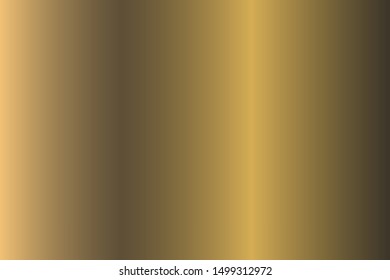 Gold blurred gradient style background. Vector illustration