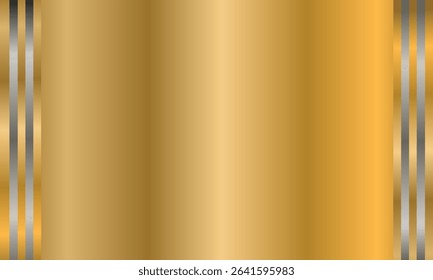 Gold blurred gradient style background. Abstract smooth illustration, social media wallpaper., vektor