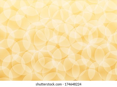 gold bokeh