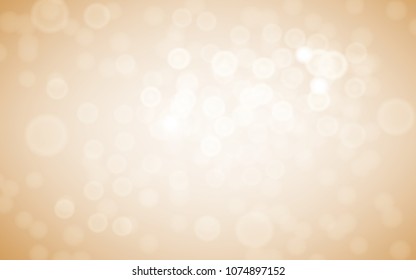 gold bokeh background