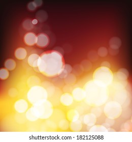 gold bokeh background