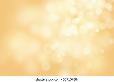 gold bokeh background for christmas and greeting card