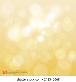 gold bokeh for christmas background