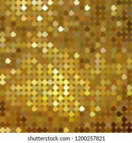 Gold bokeh pattern background. Luxury gold pattern.