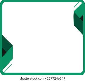 gold border Golden Border vector illustration. Good for banner, poster, greeting card, party card, invitation, template, advertising, campaign, and social media.