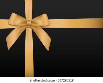 Gift Voucher Gold Ribbon Images Stock Photos Vectors Shutterstock