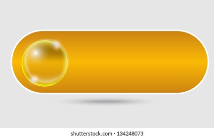 gold box for text