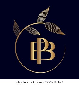 GOLD BP OR PB LEAF BEAUTY