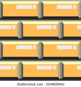 gold brick texture vector backdrop